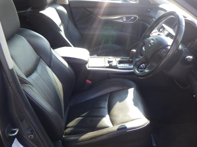 フーガ ２５０ＧＴ　１年保証付　純正ＨＤＤナビ　バックカメラ　ＥＴＣ　Ｂｌｕｅｔｏｏｔｈ　ＣＤ再生・録音　レザーシート　シートエアコン　シートヒーター　ステアリングスイッチ　オートライト　オートエアコン　フォグランプ（34枚目）