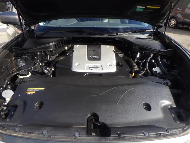 フーガ ２５０ＧＴ　１年保証付　純正ＨＤＤナビ　バックカメラ　ＥＴＣ　Ｂｌｕｅｔｏｏｔｈ　ＣＤ再生・録音　レザーシート　シートエアコン　シートヒーター　ステアリングスイッチ　オートライト　オートエアコン　フォグランプ（51枚目）