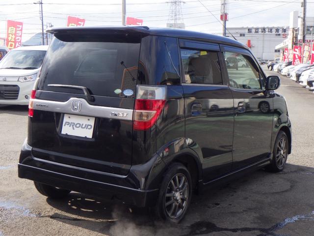 ゼスト スポーツGターボ 1年保証付 ETC 純正オーディオ CD再生 ラジオ HIDヘッドライト キーレスエントリー 社外アルミホイール 電動格納ミラー バニティミラー ベンチシート エアコン 運転席・助手席エアバッグ(8枚目)