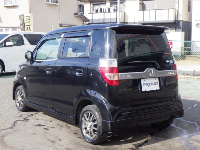 ゼスト スポーツGターボ 1年保証付 ETC 純正オーディオ CD再生 ラジオ HIDヘッドライト キーレスエントリー 社外アルミホイール 電動格納ミラー バニティミラー ベンチシート エアコン 運転席・助手席エアバッグ(10枚目)