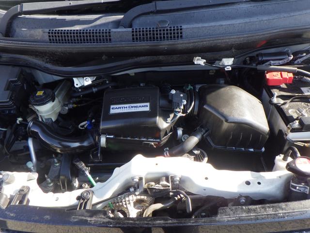 N-WGN G 1年保証付 純正オーディオ CD再生 ラジオ スマートキー プッシュスタート オートエアコン 電動格納ミラー バニティミラー タイミングチェーン ベンチシート ドアバイザー 運転席・助手席エアバッグ(48枚目)