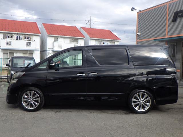 ヴェルファイア ２．４Ｚ　プラチナセレクションＩＩ　１年保証付　純正ＨＤＤナビ　フルセグＴＶ　バックカメラ　Ｂｌｕｅｔｏｏｔｈ　フリップダウンモニター　ＥＴＣ　両側パワースライドドア　ＣＤ・ＤＶＤ再生　パワーバックドア　スマートキー　プッシュスタート（12枚目）