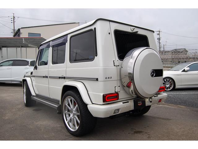 Ｇ６３　ＡＭＧ　ＡＭＧ６３デジーノエクスクルーシブ　ハイパーフォージー２２ＡＷ　Ｆスポイラー　社外テールランプ　ウィンカー社外サス　レーダーセーフティＰＫＧ　ハーマンカードン　ヒッチメンバー　サンルーフ(26枚目)