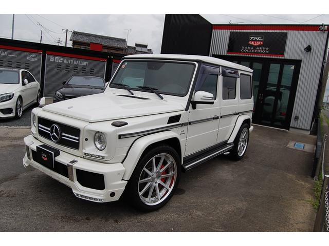 Ｇ６３　ＡＭＧ　ＡＭＧ６３デジーノエクスクルーシブ　ハイパーフォージー２２ＡＷ　Ｆスポイラー　社外テールランプ　ウィンカー社外サス　レーダーセーフティＰＫＧ　ハーマンカードン　ヒッチメンバー　サンルーフ(27枚目)