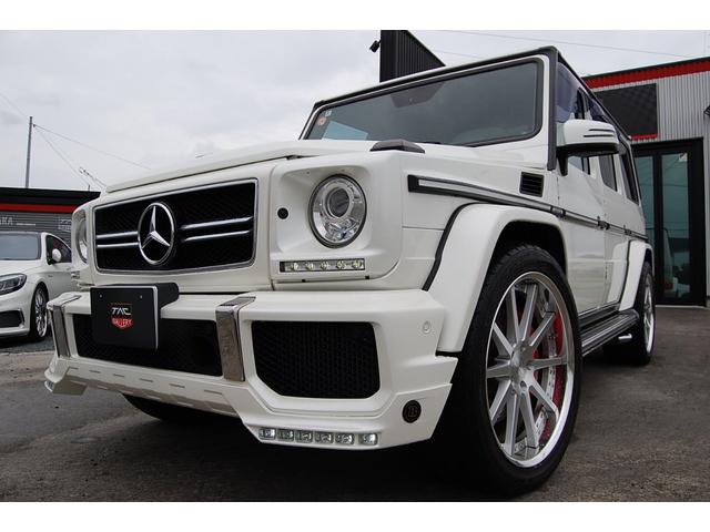 Ｇクラス Ｇ６３　ＡＭＧ　ＡＭＧ６３デジーノエクスクルーシブ　ハイパーフォージー２２ＡＷ　Ｆスポイラー　社外テールランプ　ウィンカー社外サス　レーダーセーフティＰＫＧ　ハーマンカードン　ヒッチメンバー　サンルーフ（28枚目）