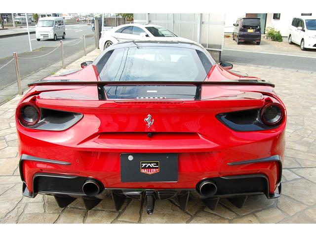 ４８８ＧＴＢ ベースグレード　マンソリーＳＩＲＡＣＵＳＡカスタム車両　ＧＴＢマンソリーシラクーサ　ＡＮＲＫＹ　ＡＮ３７　２１　２２インチ　ＦＲロベルタエアサス　Ｃａｐｒｉｓｔｏカーボンリアディフューザー　マフラー可変式（7枚目）