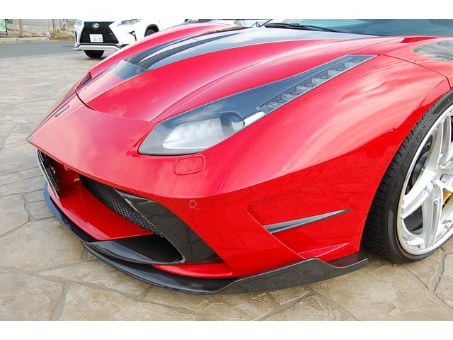 ４８８ＧＴＢ ベースグレード　マンソリーＳＩＲＡＣＵＳＡカスタム車両　ＧＴＢマンソリーシラクーサ　ＡＮＲＫＹ　ＡＮ３７　２１　２２インチ　ＦＲロベルタエアサス　Ｃａｐｒｉｓｔｏカーボンリアディフューザー　マフラー可変式（16枚目）