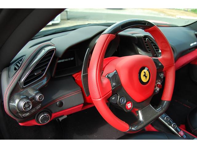 ４８８ＧＴＢ ベースグレード　マンソリーＳＩＲＡＣＵＳＡカスタム車両　ＧＴＢマンソリーシラクーサ　ＡＮＲＫＹ　ＡＮ３７　２１　２２インチ　ＦＲロベルタエアサス　Ｃａｐｒｉｓｔｏカーボンリアディフューザー　マフラー可変式（25枚目）