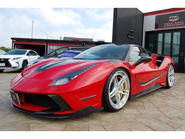 ４８８ＧＴＢ ベースグレード　マンソリーＳＩＲＡＣＵＳＡカスタム車両　ＧＴＢマンソリーシラクーサ　ＡＮＲＫＹ　ＡＮ３７　２１　２２インチ　ＦＲロベルタエアサス　Ｃａｐｒｉｓｔｏカーボンリアディフューザー　マフラー可変式（35枚目）