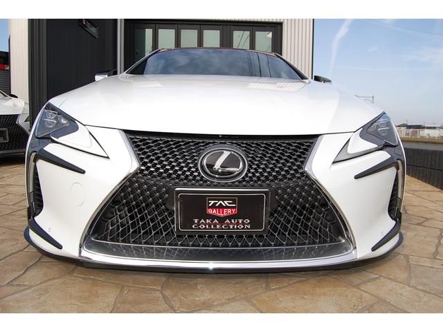 ＬＣ５００　Ｓパッケージ　ＴＲＤエアロ　フロントＲＯＷＥＮエクステンション　Ｒスポイラーアーティシャン　グノーシス２１インチＡＷ　ＲＳＲ車高調　アルカンターラコンビハーフレザーシート(37枚目)