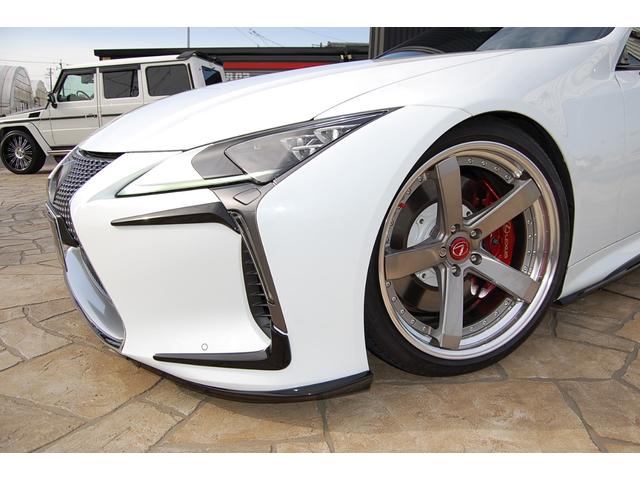 ＬＣ ＬＣ５００　Ｓパッケージ　ＴＲＤエアロ　フロントＲＯＷＥＮエクステンション　Ｒスポイラーアーティシャン　グノーシス２１インチＡＷ　ＲＳＲ車高調　アルカンターラコンビハーフレザーシート（43枚目）