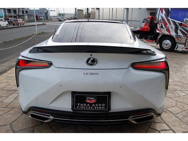 ＬＣ５００　Ｓパッケージ　ＴＲＤエアロ　フロントＲＯＷＥＮエクステンション　Ｒスポイラーアーティシャン　グノーシス２１インチＡＷ　ＲＳＲ車高調　アルカンターラコンビハーフレザーシート(49枚目)