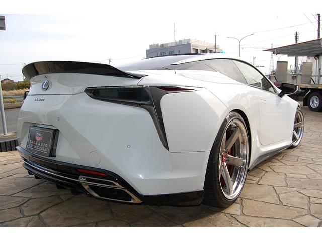 ＬＣ ＬＣ５００　Ｓパッケージ　ＴＲＤエアロ　フロントＲＯＷＥＮエクステンション　Ｒスポイラーアーティシャン　グノーシス２１インチＡＷ　ＲＳＲ車高調　アルカンターラコンビハーフレザーシート（52枚目）