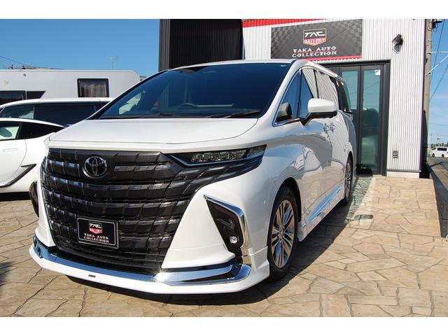 高価値 トヨタ アルファード シグネチャー モデリスタフルエアロ Z パーツ