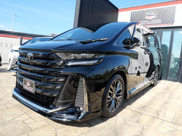 ヴェルファイアハイブリッド Z プレミア OPモデリスタフルエアロ・マフラー/OPユニバーサルステップ/OP13.5型有機ELフリップダウンモニター/OP独立ムーンルーフ/OPデジタルインナーミラー/OPヘッドアップディスプレイ/ETC(2枚目)