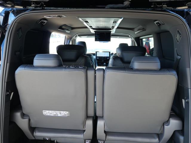 ヴェルファイアハイブリッド Z プレミア OPモデリスタフルエアロ・マフラー/OPユニバーサルステップ/OP13.5型有機ELフリップダウンモニター/OP独立ムーンルーフ/OPデジタルインナーミラー/OPヘッドアップディスプレイ/ETC(40枚目)