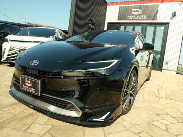 プリウス Z モデリスタエアロ デジタルインナーミラー ディスプレイオーディオ フルセグ 全方位カメラ バックカメラ 置くだけ充電 ETC(4枚目)