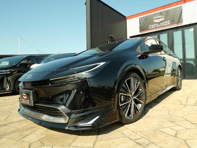 プリウス Z モデリスタエアロ デジタルインナーミラー ディスプレイオーディオ フルセグ 全方位カメラ バックカメラ 置くだけ充電 ETC(5枚目)