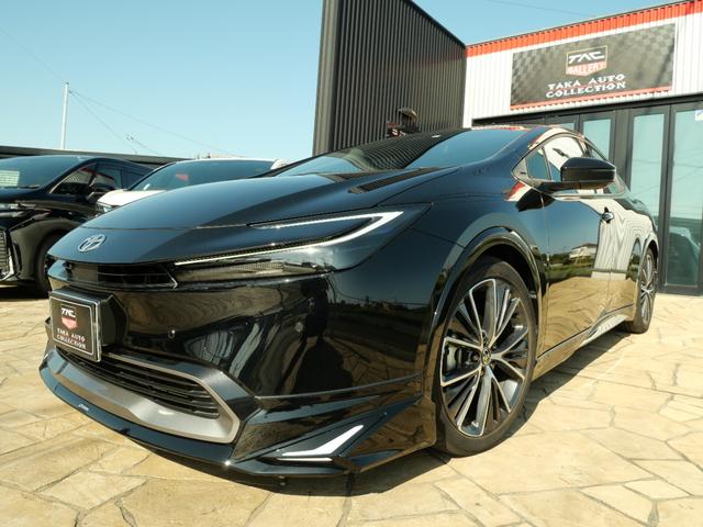 プリウス Z モデリスタエアロ デジタルインナーミラー ディスプレイオーディオ フルセグ 全方位カメラ バックカメラ 置くだけ充電 ETC(6枚目)