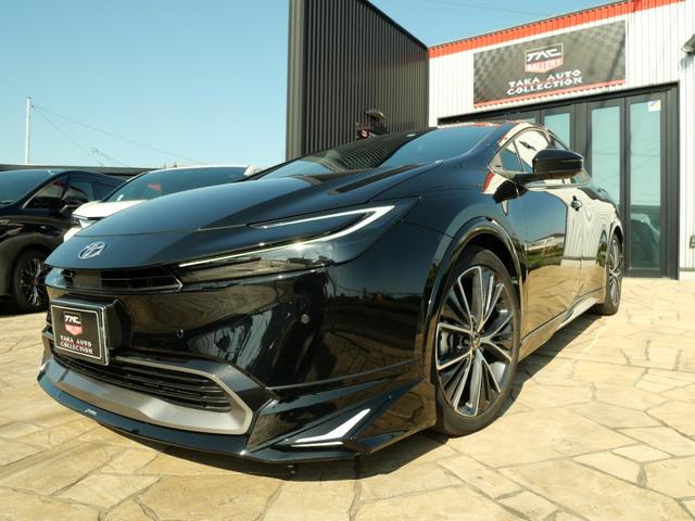プリウス Z モデリスタエアロ デジタルインナーミラー ディスプレイオーディオ フルセグ 全方位カメラ バックカメラ 置くだけ充電 ETC(13枚目)