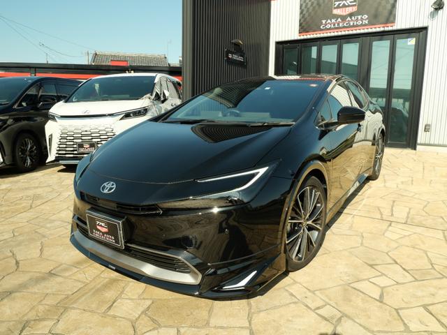 プリウス Z モデリスタエアロ デジタルインナーミラー ディスプレイオーディオ フルセグ 全方位カメラ バックカメラ 置くだけ充電 ETC(17枚目)