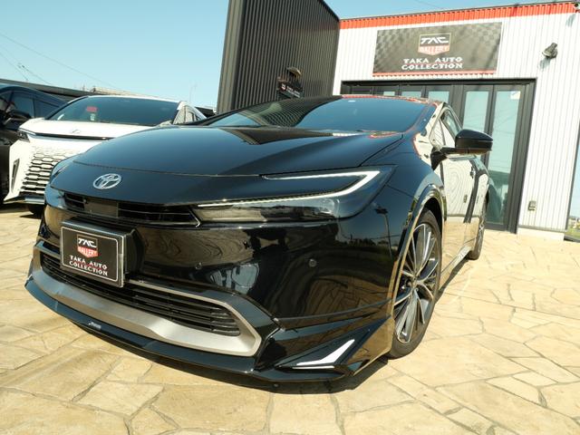 プリウス Z モデリスタエアロ デジタルインナーミラー ディスプレイオーディオ フルセグ 全方位カメラ バックカメラ 置くだけ充電 ETC(40枚目)