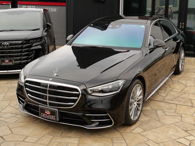 Ｓクラス Ｓ４００ｄ　４マチック　ＡＭＧライン　ＡＭＧライン　レザーエクスクルーシブＰＫＧ　パノラマルーフ　純正２０インチＡＷ　ブルメスターサラウンド　ＨＵＤ　フルセグ　ＥＴＣ２．０　Ｂカメラ　３６０度カメラ　保証書／取説／合鍵／ワンオーナー（2枚目）
