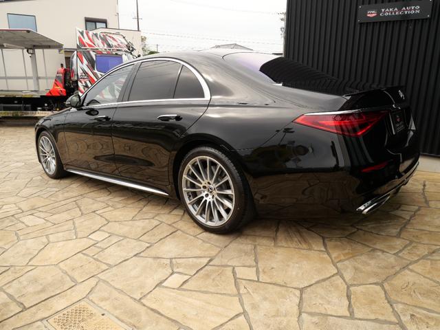 Ｓクラス Ｓ４００ｄ　４マチック　ＡＭＧライン　ＡＭＧライン　レザーエクスクルーシブＰＫＧ　パノラマルーフ　純正２０インチＡＷ　ブルメスターサラウンド　ＨＵＤ　フルセグ　ＥＴＣ２．０　Ｂカメラ　３６０度カメラ　保証書／取説／合鍵／ワンオーナー（8枚目）