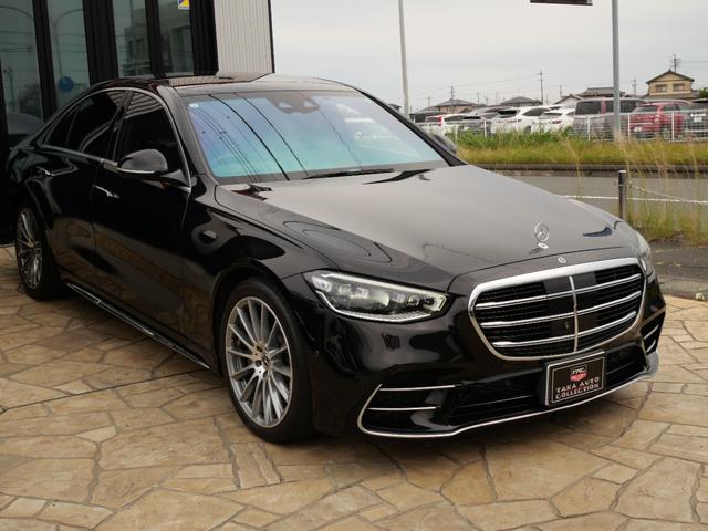 Ｓクラス Ｓ４００ｄ　４マチック　ＡＭＧライン　ＡＭＧライン　レザーエクスクルーシブＰＫＧ　パノラマルーフ　純正２０インチＡＷ　ブルメスターサラウンド　ＨＵＤ　フルセグ　ＥＴＣ２．０　Ｂカメラ　３６０度カメラ　保証書／取説／合鍵／ワンオーナー（12枚目）