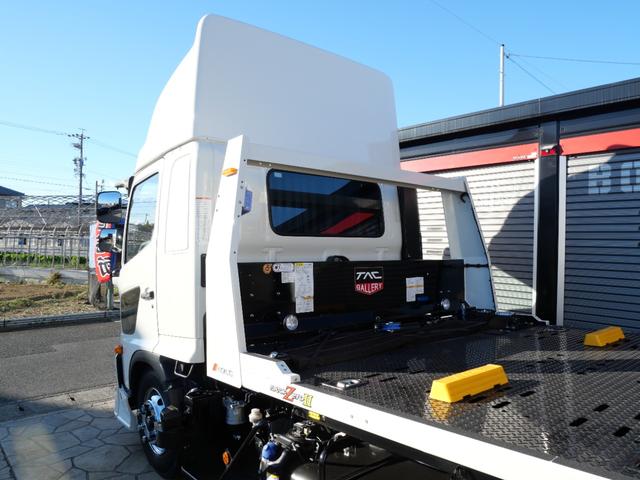 ヒノレンジャー 　ハイルーフ（標準キャブ）、ラバーマット付、ＥＴＣ２．０　ドラレコ　燃料タンク２００Ｌ　リアエアサス　遮光カーテン（ラウンド、センター、リア）、高機能シート（エアサス）、シートヒーター　フェイクレザー（9枚目）