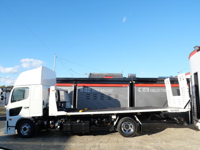 ヒノレンジャー 　ハイルーフ（標準キャブ）、ラバーマット付、ＥＴＣ２．０　ドラレコ　燃料タンク２００Ｌ　リアエアサス　遮光カーテン（ラウンド、センター、リア）、高機能シート（エアサス）、シートヒーター　フェイクレザー（10枚目）