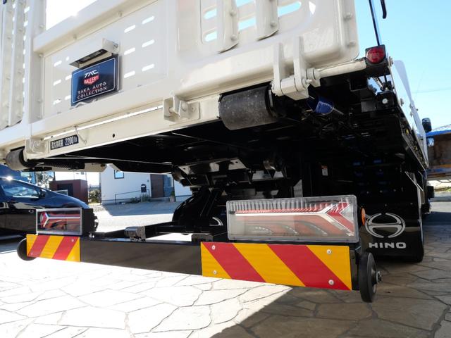 ヒノレンジャー 　ハイルーフ（標準キャブ）、ラバーマット付、ＥＴＣ２．０　ドラレコ　燃料タンク２００Ｌ　リアエアサス　遮光カーテン（ラウンド、センター、リア）、高機能シート（エアサス）、シートヒーター　フェイクレザー（35枚目）