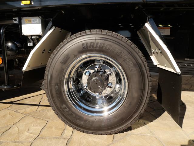 ヒノレンジャー 　ハイルーフ（標準キャブ）、ラバーマット付、ＥＴＣ２．０　ドラレコ　燃料タンク２００Ｌ　リアエアサス　遮光カーテン（ラウンド、センター、リア）、高機能シート（エアサス）、シートヒーター　フェイクレザー（40枚目）