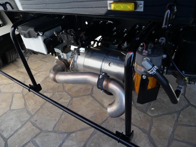 ヒノレンジャー 　ハイルーフ（標準キャブ）、ラバーマット付、ＥＴＣ２．０　ドラレコ　燃料タンク２００Ｌ　リアエアサス　遮光カーテン（ラウンド、センター、リア）、高機能シート（エアサス）、シートヒーター　フェイクレザー（43枚目）