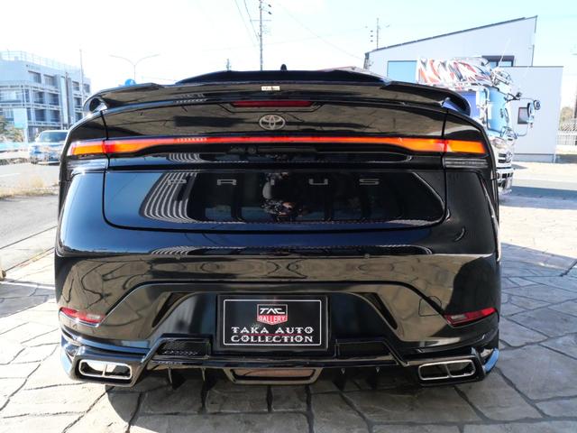 プリウス Ｚ　ＲＯＷＥＮフルエアロ／ルーフスポイラー／リアスポイラー／Ｆカーボンフード　ＡＩＭＧＡＩＮ／２０インチＧＴＭリバースリムハイバーブラック色　ＰＵＳＨ車高調　キャンディーキャリパーカバー　パノラマルーフ（24枚目）