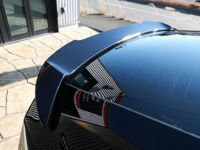 プリウス Ｚ　ＲＯＷＥＮフルエアロ／ルーフスポイラー／リアスポイラー／Ｆカーボンフード　ＡＩＭＧＡＩＮ／２０インチＧＴＭリバースリムハイバーブラック色　ＰＵＳＨ車高調　キャンディーキャリパーカバー　パノラマルーフ（33枚目）