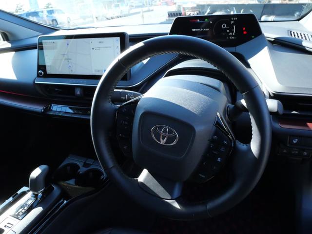 プリウス Ｚ　ＲＯＷＥＮフルエアロ／ルーフスポイラー／リアスポイラー／Ｆカーボンフード　ＡＩＭＧＡＩＮ／２０インチＧＴＭリバースリムハイバーブラック色　ＰＵＳＨ車高調　キャンディーキャリパーカバー　パノラマルーフ（43枚目）