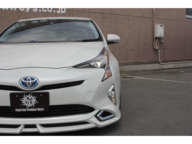 S WALDエアロパーツ WALDリアスポイラー WORKエモーションCR2P18インチ フルタップ式車高調 アルパインX9V大型ナビ ETC 社外コンビハンドル ドラレコ 革調シートカバー フロアマット(16枚目)