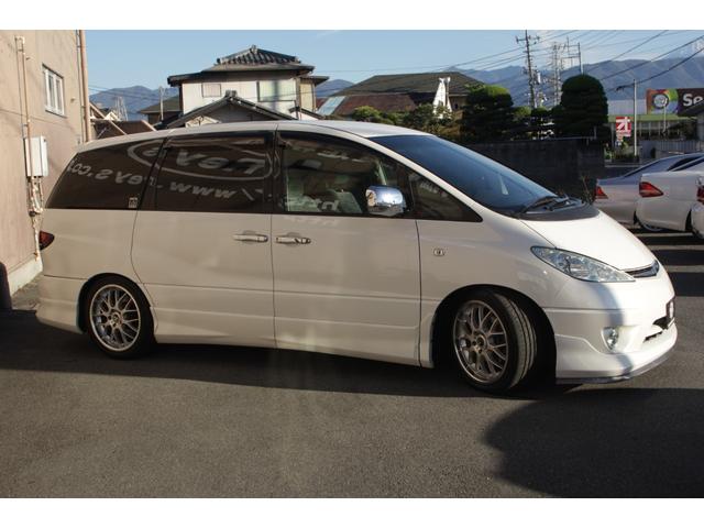 トヨタ エスティマL アエラス プレミアム PIAA18インチアルミ
