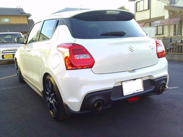 スズキ スイフトスポーツ ベースグレード 車高調 223.0万円 令和3年