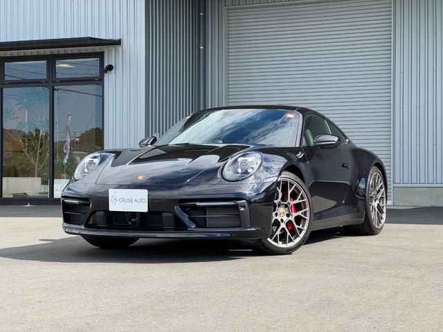 ９１１ 　カレラ　Ｓ　ＰＤＫ｜スポクロ｜レザーインテリア｜２０／２１インチＲＳスパイダーＡＷ｜シートベンチレーション＆ヒーター｜ＳｐｏｒｔＤｅｓｉｇｎフロントエプロン｜ロゴドアカーテシ｜スポーツテールパイプ｜（10枚目）