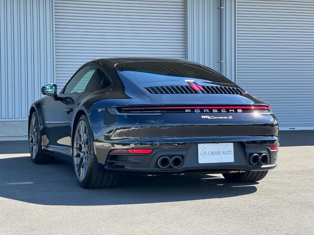 ９１１ 　カレラ　Ｓ　ＰＤＫ｜スポクロ｜レザーインテリア｜２０／２１インチＲＳスパイダーＡＷ｜シートベンチレーション＆ヒーター｜ＳｐｏｒｔＤｅｓｉｇｎフロントエプロン｜ロゴドアカーテシ｜スポーツテールパイプ｜（14枚目）