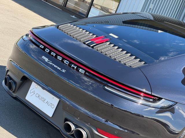 ９１１ 　カレラ　Ｓ　ＰＤＫ｜スポクロ｜レザーインテリア｜２０／２１インチＲＳスパイダーＡＷ｜シートベンチレーション＆ヒーター｜ＳｐｏｒｔＤｅｓｉｇｎフロントエプロン｜ロゴドアカーテシ｜スポーツテールパイプ｜（38枚目）