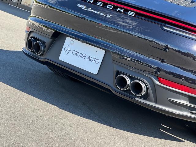 ９１１ 　カレラ　Ｓ　ＰＤＫ｜スポクロ｜レザーインテリア｜２０／２１インチＲＳスパイダーＡＷ｜シートベンチレーション＆ヒーター｜ＳｐｏｒｔＤｅｓｉｇｎフロントエプロン｜ロゴドアカーテシ｜スポーツテールパイプ｜（39枚目）