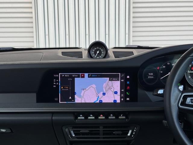 ９１１ 　カレラ　Ｓ　ＰＤＫ｜スポクロ｜レザーインテリア｜２０／２１インチＲＳスパイダーＡＷ｜シートベンチレーション＆ヒーター｜ＳｐｏｒｔＤｅｓｉｇｎフロントエプロン｜ロゴドアカーテシ｜スポーツテールパイプ｜（54枚目）
