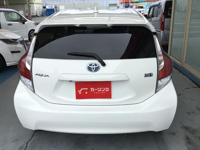 アクア S ナビワンセグTV バックカメラ ETC車載器 LEDヘッドライト 走行34,000km 社外アルミ(7枚目)