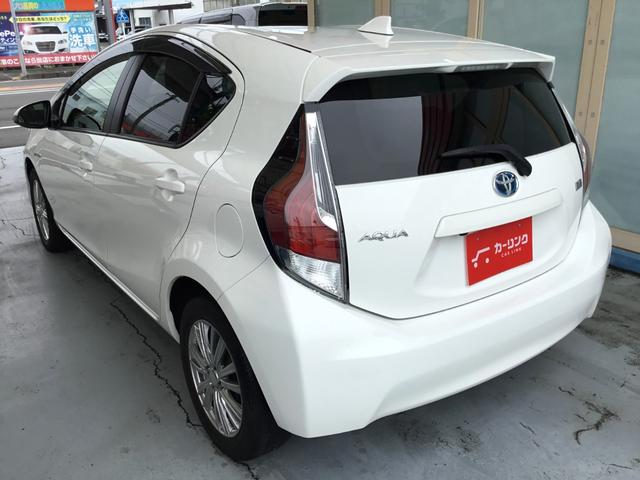 アクア S ナビワンセグTV バックカメラ ETC車載器 LEDヘッドライト 走行34,000km 社外アルミ(9枚目)