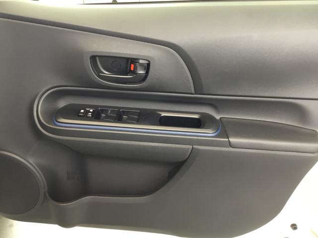 アクア S ナビワンセグTV バックカメラ ETC車載器 LEDヘッドライト 走行34,000km 社外アルミ(19枚目)