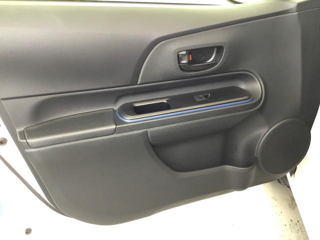 アクア S ナビワンセグTV バックカメラ ETC車載器 LEDヘッドライト 走行34,000km 社外アルミ(25枚目)