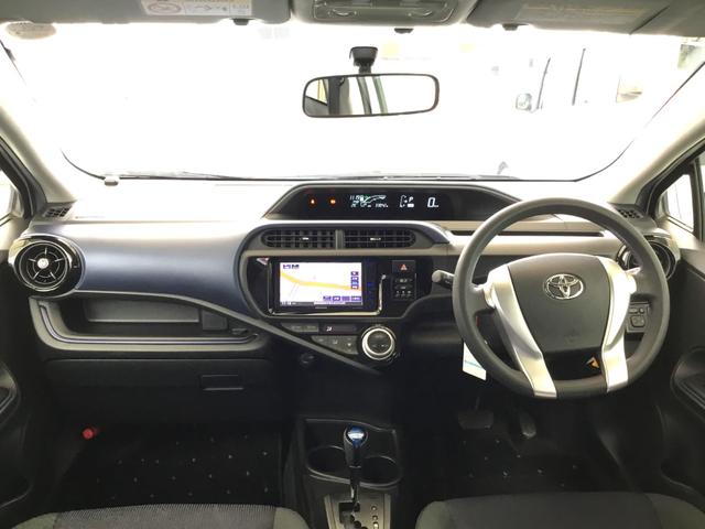 アクア S ナビワンセグTV バックカメラ ETC車載器 LEDヘッドライト 走行34,000km 社外アルミ(32枚目)